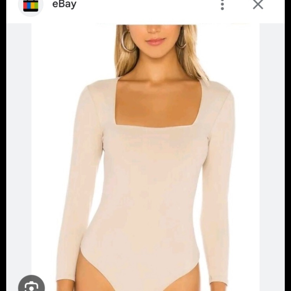 Taupe Long Sleeve Bodysuit